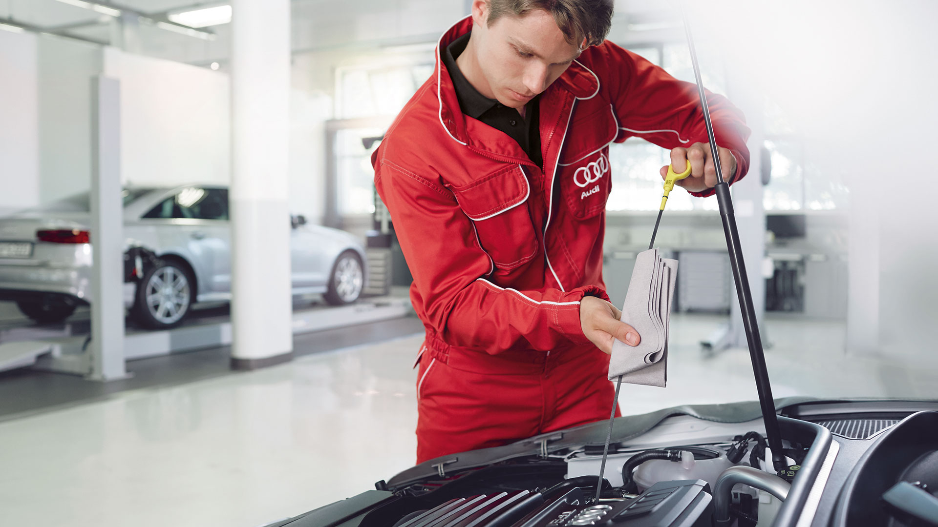 Audi training online